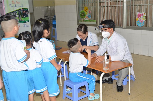 Báo cáo thể lực quý I năm học 2023-2024